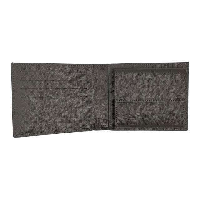 ダンヒル 財布 メンズ dunhill 二つ折り財布 PLAIN PVC ブラウン
