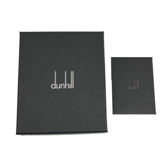 ダンヒル 財布 メンズ dunhill 二つ折り財布 PLAIN PVC ブラウン 