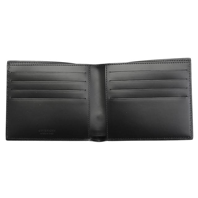 ジバンシー 財布 メンズ GIVENCHY 二つ折り札入れ リバース