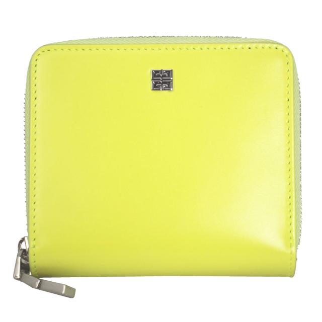 ジバンシー 財布 レディース GIVENCHY 二つ折り財布 4G レザー イエロー BB60K2B199 734の通販は 49,800円