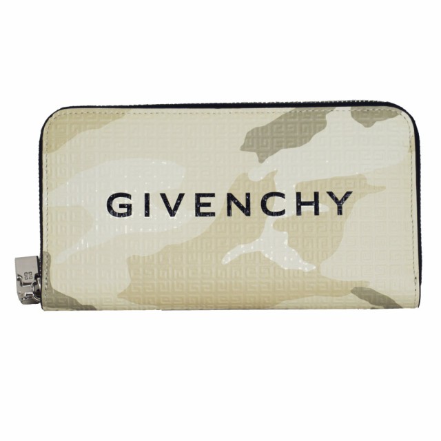 ジバンシー 財布 メンズ レディース GIVENCHY ラウンドファスナー長財布 カモフラージュプリント レザー マルチカラー BK6097K1LM 309