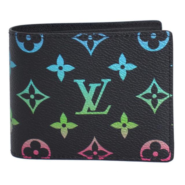 ルイヴィトン メンズ 財布 LOUIS VUITTON 二つ折り札入れ ルイヴィトン メンズ 財布 LOUIS VUITTON 二つ折り札入れ