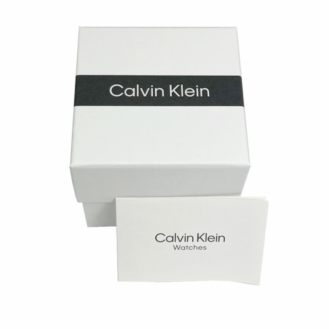 カルバンクライン 腕時計 メンズ CALVIN KLEIN ブルー文字盤 ゴールド ステンレススチール クォーツ 25200302