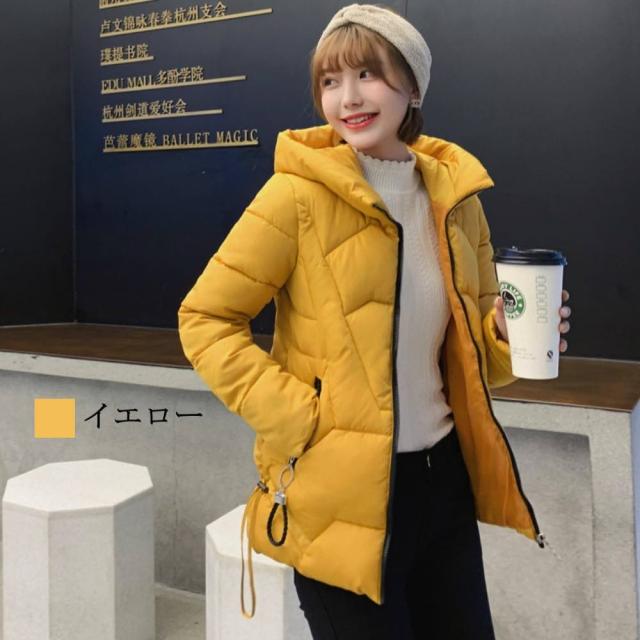 パラスパレス 軽い暖かい明るい色の薄手ダウンコート dc0201.jpg