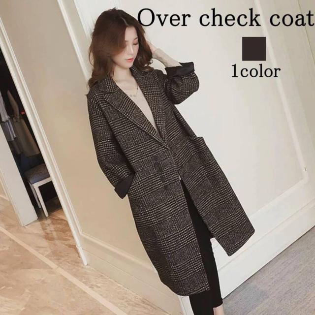 チェスターコート レディース オーバーチェックコート 英国 服 ブランド 冬 秋 ロングコート コート 軽い アウター 細身 チェック 暖かい ロング 50代 ステンカラーコート 40代 ダブル 着こなし ショート丈 トレンチコート 大きいサイズ キャメル 人気 春 ショートの通販は 5,180円