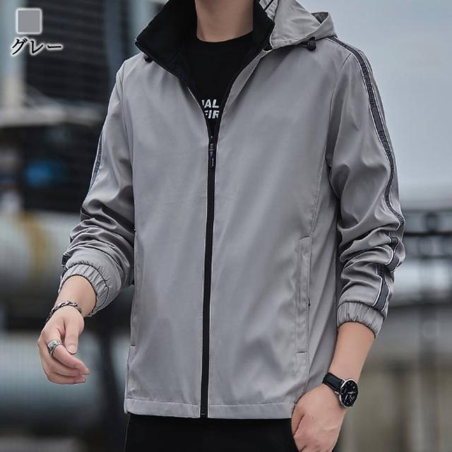 パーカー メンズ フード付きラインジャケット 厚手 スポーツ 大きいサイズ ブランド 春 ストリート 大人 ジップアップ 韓国 黒 スウェット ジップ おしゃれ ゆったり ベージュ 白 ゴルフ 暖かい 人気 冬 プルオーバー モコモコ 長袖 秋 ダウン オーバーサイズ アウターの通販は