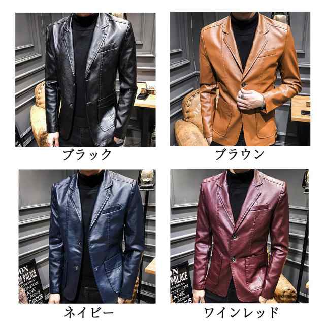 テーラードジャケット メンズ ダブルライダースジャケット ステンカラー 白 40代 厚手 テーラード 春 ジャケット スーツ チェック 秋 カジュアル コーデュロイ 冬 中綿 大きい Tシャツ ブレザー ブルゾン テーラードジャケット おしゃれ ブランド アウター セール 30代の通販は