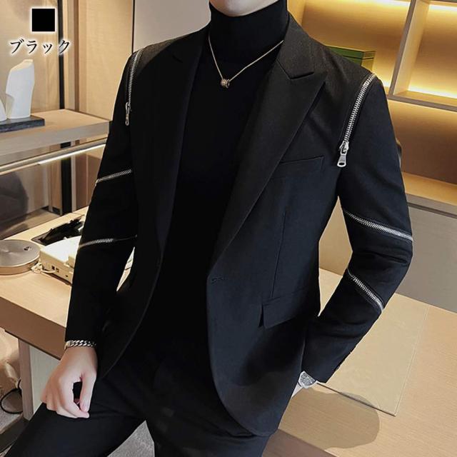 美品★STUD HOMME⬛︎ラムレザージャケット⬛︎ブラック⬛︎46 61qgrU-GfEL._AC_SL1001_.jpg