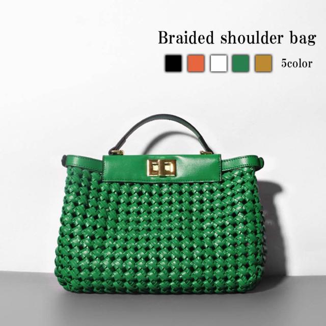ハンドバッグ レディース 編み込みショルダーバッグ ワンマイルバッグ 斜めがけ 黒 カジュアル 春 ミニ トートバッグ 夏 秋 ミニトートバッグ 軽い レザー ブランド ミニショルダーバッグ 布 ミニバッグ ショルダーバッグ おしゃれ 小さい 冬 トート 小さめ 革 財布の通販は 8,215円