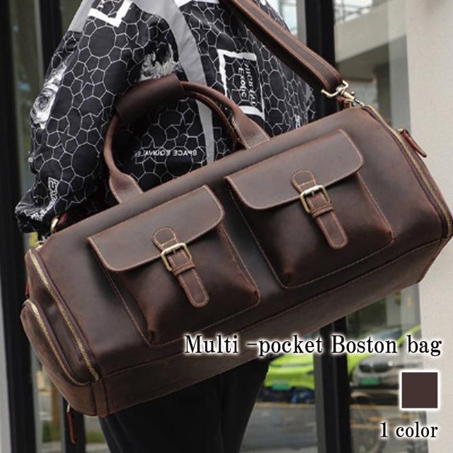 ボストンバッグ メンズ マルチポケットボストンバッグ おしゃれ おすすめ 秋 レザー 夏 高校生 ボストン ブランド 40代 折りたたみ 軽量 修学旅行 トートバッグ アウトドア 革 冬 バッグ 大容量 春 男の子 スポーツ カバン 50代 大人 人気 ゴルフ 小さめ 本革 旅行 大型の通販は