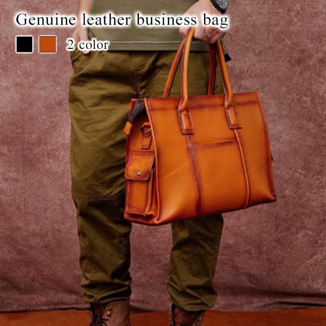 ビジネスバッグ メンズ 本革ビジネスバッグ 大容量 皮 50代 PC ブランド 本革 人気 20代 レザー おしゃれ 3WAY 軽い 革 40代 A4 30代 2WAY 軽量 高級の通販は