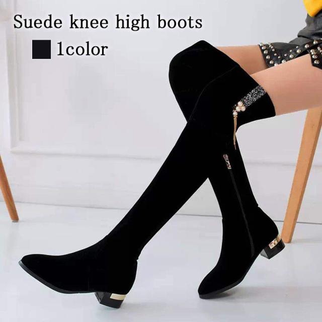 ロングブーツ レディース スエードニーハイブーツ ストレッチ 秋 ワイド ミドルブーツ 春 ローヒール ジョッキーブーツ 革 ぺたんこ 防寒 ショートブーツ レース 厚底 歩きやすい 暖かい 編み上げ 防水 大きいサイズ 疲れない スエード ムートンブーツ 冬 レザーの通販は 10,080円