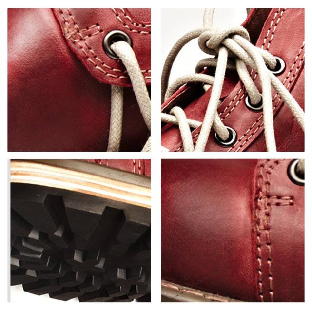 ブーツ メンズ レトロ本革スニーカー 安い 20代 夏 秋 本革 春 50代 人気 おしゃれ ブランド 冬 ロング バイク 30代 レザー ビジネス 黒 革 防水 40代の通販は