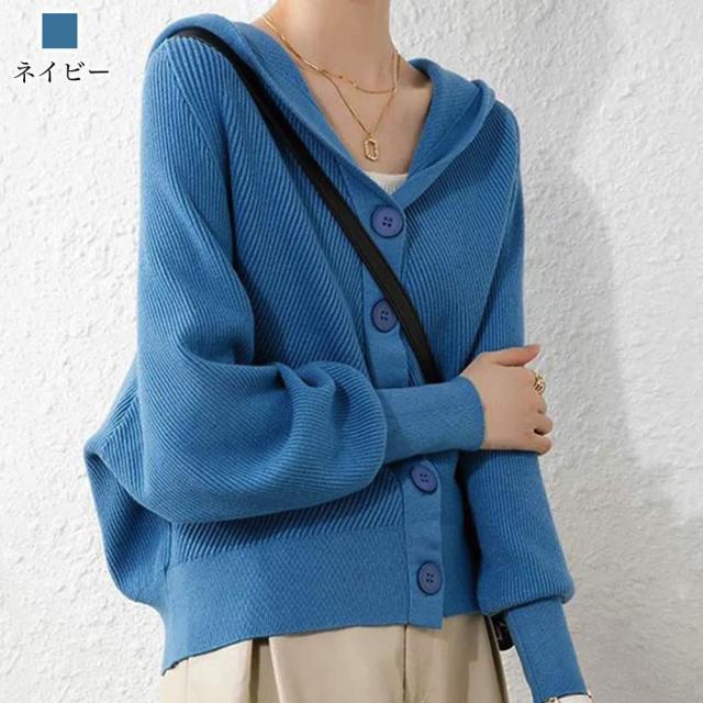 パーカー レディース フードリブニットパーカー 夏 おしゃれ 薄手 秋 UV 20代 50代 白 40代 ブランド 春 冬 ジッパー きれいめ 人気 かわいい 30代 厚手 綿の通販は