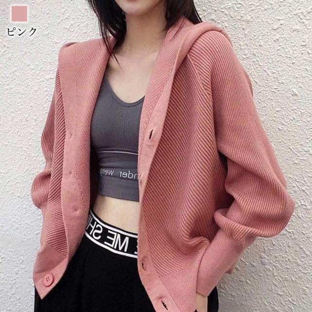 パーカー レディース フードリブニットパーカー 夏 おしゃれ 薄手 秋 UV 20代 50代 白 40代 ブランド 春 冬 ジッパー きれいめ 人気 かわいい 30代 厚手 綿の通販は