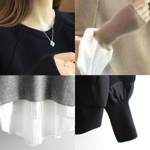 セーター レディース ドッキングシャツニット 秋 厚手 ゆる 白 春 Vネック タートルネック ノルディック ニット 洗える 柄 ハイネック ふわふわ 黒 ケーブル編み クルーネック トレーナー おしゃれ ブランド ロング ニットセーター ざっくり 冬 かわいい 人気 長袖の通販は セーター レディース ドッキングシャツニット 秋 厚手 ゆる 白 春 Vネック タートルネック ノルディック ニット 洗える 柄 ハイネック ふわふわ 黒 ケーブル編み クルーネック トレーナー おしゃれ ブランド ロング ニットセーター ざっくり 冬 かわいい 人気 長袖の通販は