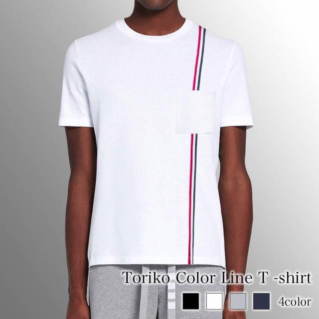 Tシャツ メンズ トリコカラーラインTシャツ 7分袖 ゆったり 薄手 Vネック オシャレ ブラック ジャケット ロング ブランド ワッフル 涼しい 40代 綿 コットン 人気 おすすめ ポリエステル 肌着 シャツ ティーシャツ インナー おしゃれ 夏 スポーツ カジュアル 春 半袖の通販は 5,151円