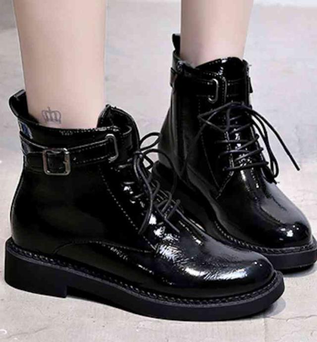 ブーツ レディース ロング 4E フロント 暖かい 春 歩きやすい きれいめ ローヒール 防水 おしゃれ 雨 シューズ レースアップ ミドル丈 秋 滑らない スニーカー 兼用 冬 ヒール 厚底 夏 防寒 軽量 ミドル 軽い ウォーキング ショート 撥水 ブランド ランキング shs-1115の通販は