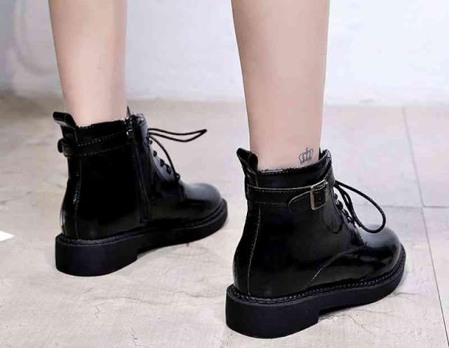 ブーツ レディース ロング 4E フロント 暖かい 春 歩きやすい きれいめ ローヒール 防水 おしゃれ 雨 シューズ レースアップ ミドル丈 秋 滑らない スニーカー 兼用 冬 ヒール 厚底 夏 防寒 軽量 ミドル 軽い ウォーキング ショート 撥水 ブランド ランキング shs-1115の通販は