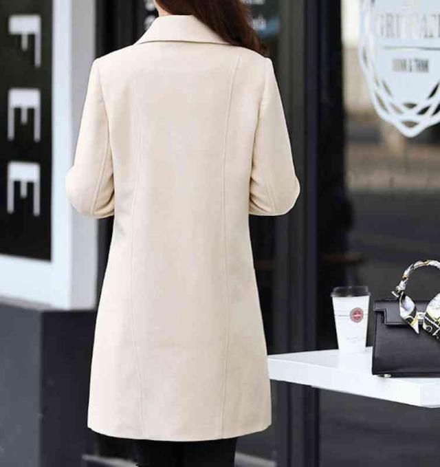 専用【美品】UNTITLED キャメル チェスターコート 44 上品 ベージュ LENER ロングコート レディース 冬 ウール コート ロング きれい