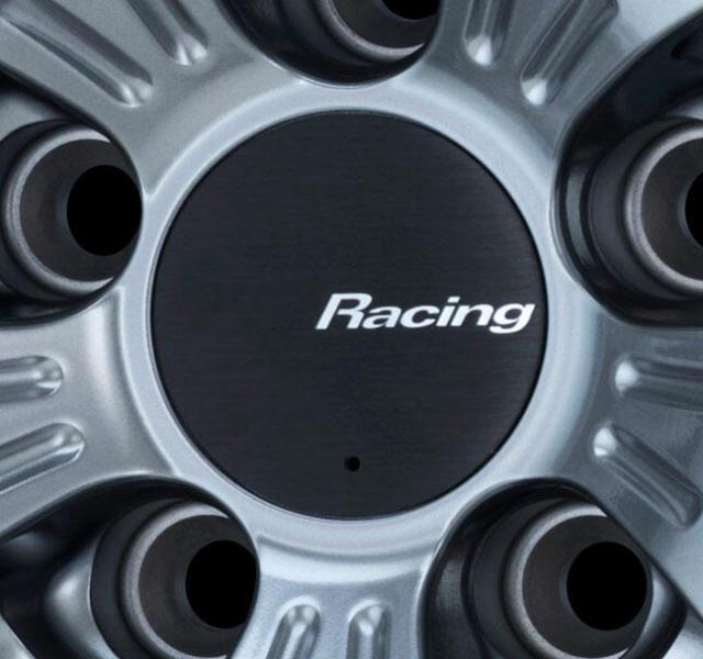 ENKEI エンケイ NVR5 17インチ 7.5J 45 5-112 ホイール1本 | レーシング エヌブイアール ファイブ サーキット アルミホイール ブラック 黒 シルバー_3