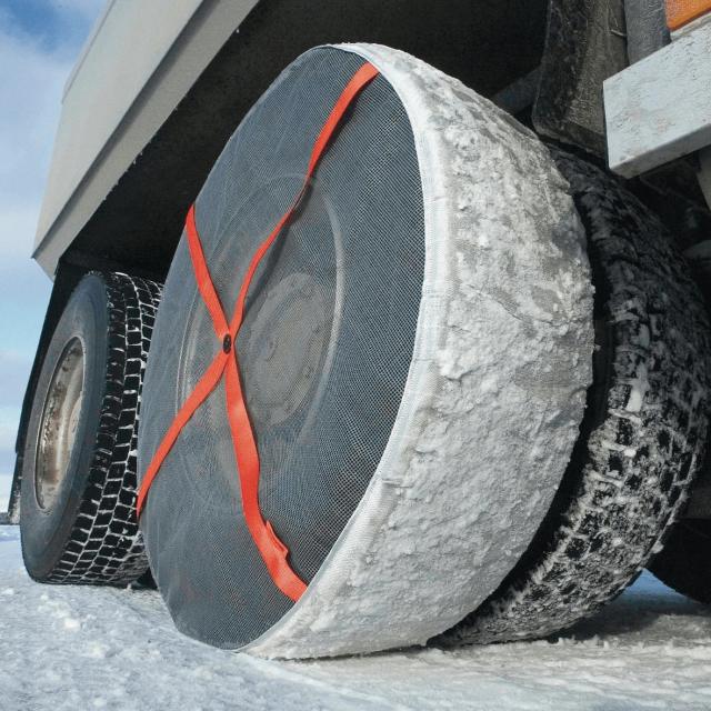 オートソック 布製 タイヤチェーン トラック用【AL69】245/75R19.5 275/75R18 285/75R17 285/75R18 315/75R16 etc | AUTOSOCK 非金属 雪道 軽量 冬用タイヤ スノーチェーン_6