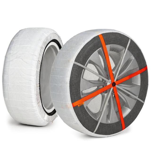 【今期完売】オートソック 布製 タイヤチェーン 【860】 275/70R16,275/65R17,275/60R18,285/60R17,275/55R19,285/55R18,295/55R18,275/50R20,275/45R21,285/45R20,295/45R20,275/40R22,295/40R21,315/40R21,285/35R22,295/35R22,305/35R22 など | AUTOSOCK 非金属チェーン_7