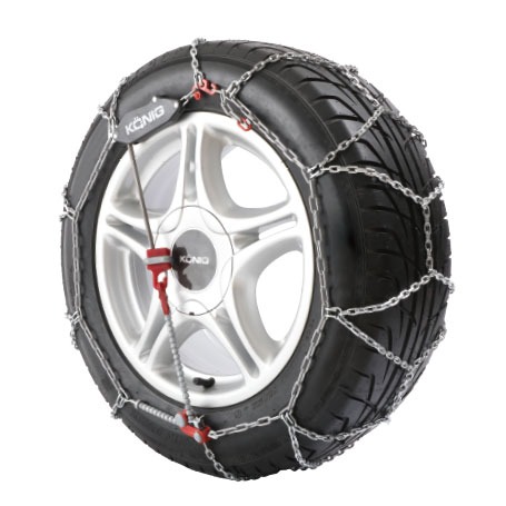 KONIG コーニック CGマジック タイヤチェーン【 CGM-060 】195/45R16 195/50R15 185/50R16 185/55R15 175/55R16 205/60R13 195/60R14 175/60R15 195/65R13 185/65R14 175/65R15 etc | 金属チェーン シーエルマジック クイック装着 コンパクト 滑り止め 雪 凍結 CGM060_3