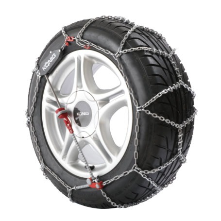 KONIG コーニック CLマジック タイヤチェーン【 CLM-030 】175/50R14 165/50R15 165/55R14 175/60R13 165/65R13 155/65R14 165/70R12 155/70R13 135/70R15 155/80R12 145/80R13 135/80R14 | 金属チェーン シーエルマジック クイック装着 コンパクト 滑り止め 雪 凍結 CLM030_3
