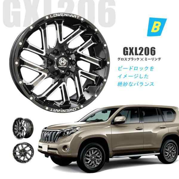 LOWENHART20インチ ホイール265/50R20 タイヤ・ホイールセット