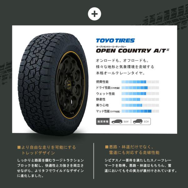 タイヤホイールセット ジムニー JB64 16インチ トーヨータイヤ