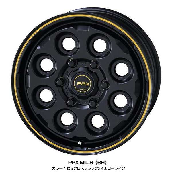 ハイエース 200系 16インチ 215/65R16 トーヨー H30 サマータイヤホイール 4本セット PPX MIL:8 16インチ 6.5J  38 6H139.7 | AME KYOHO 共豊の通販はau PAY マーケット - モーストプライス | au PAY マーケット－通販サイト