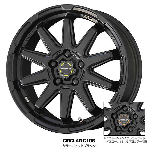 ヤリスクロス 10系 17インチ 215/55R17 トーヨー ナノエナジー 3プラス サマータイヤホイール 4本セット サーキュラー C10S 17インチ 7.0の通販は