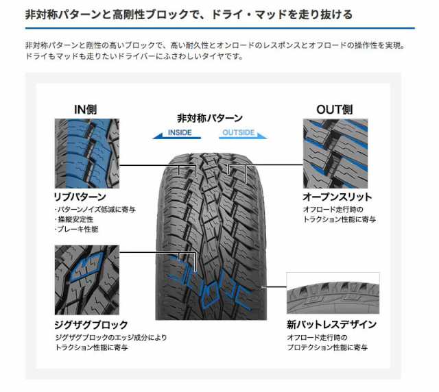 デリカD5 16インチ 215/70R16 トーヨー オープンカントリーA/T デリカD5 16インチ 215/70R16 トーヨー オープンカントリーA/T