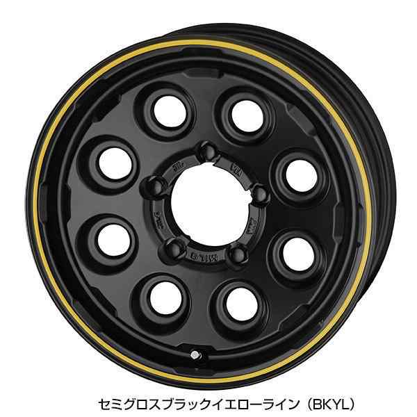 175/80R16 トーヨータイヤ オブザーブ GSi-6 ミルエイト スタッドレスタイヤ&ホイール 4本セット ジムニー JB64 JB23の通販は