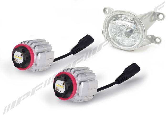 IPF LED 蒸気霧 照明ランプ 弁膜 X3 L1B 2600K【5L4FLM】| アイピーエフ フォグランプ エックス・スリー続きもの 照明ランプ ともし火 3年言いはなつ 車検相応う