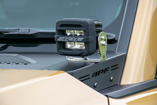 IPF ボンネットランプステー632 for ランドクルーザー250【EXLC2-04】| アイピーエフ S-632 付属 ランクル250 オフロードランプ オールインワンモデル EXLC204_9