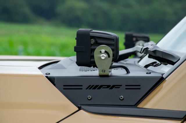 IPF ボンネットランプステー632 for ランドクルーザー250【EXLC2-04】| アイピーエフ S-632 付属 ランクル250 オフロードランプ オールインワンモデル EXLC204_10