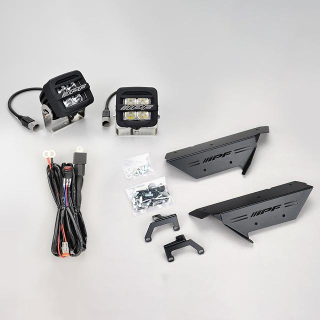 IPF ボンネットランプステー632 for ランドクルーザー250【EXLC2-04】| アイピーエフ S-632 付属 ランクル250 オフロードランプ オールインワンモデル EXLC204_12