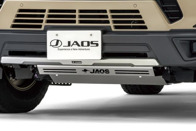 JAOS ジャオス スキッドプレート3 LEXUS GX550 OVERTRAIL【B250068】| スキットプレート ステンレス製 ボルトオン_1