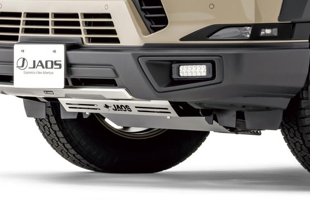JAOS ジャオス スキッドプレート3 LEXUS GX550 OVERTRAIL【B250068】| スキットプレート ステンレス製 ボルトオン_2