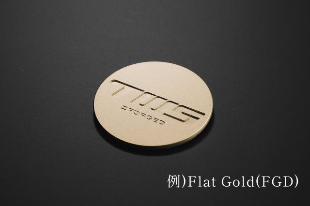 TWS センターキャップ S φ57 ペイント 4個セット | ティーダブルエス ホイール オプション ペイント13カラー GLOSS FLAT