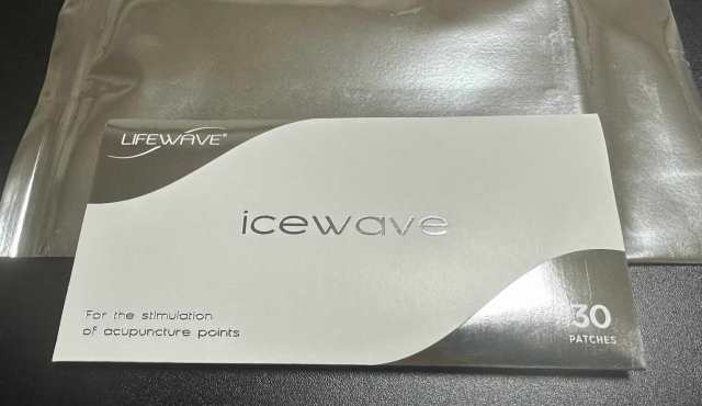 アイスウェーブパッチ LIFEWAVE ライフウェーブ 電磁波対策梱包袋使用 ...