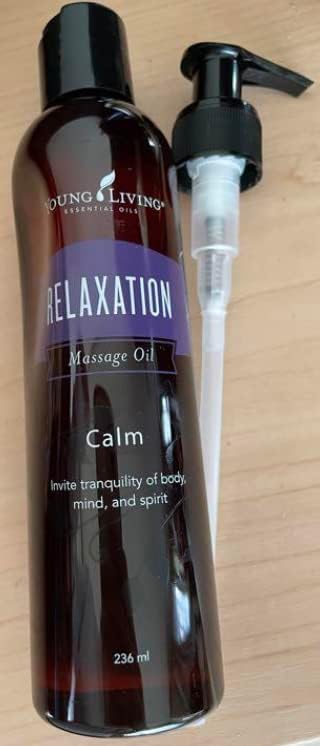 リラクゼーション マッサージオイル 236ml ヤングリビング Young Living