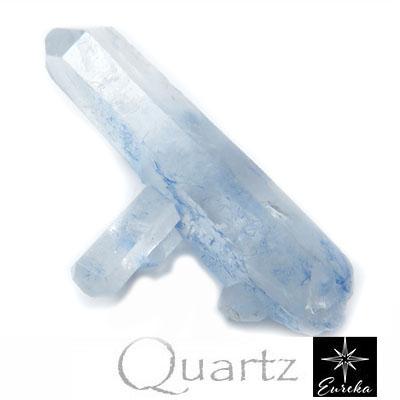 デュモルチェライトインクォーツ 結晶 原石 パワーストーン ルース 結晶 天然石 送料無料 trg127の通販は