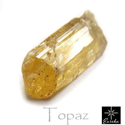 インペリアルトパーズ 原石 3.8ct パワーストーン ルース 結晶 インペリアルトパーズ 原石 3.8ct パワーストーン ルース 結晶