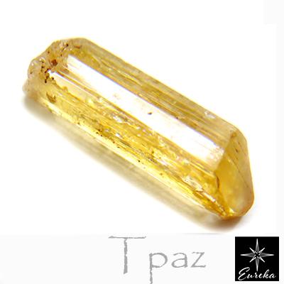 インペリアルトパーズ 原石 4.8ct パワーストーン ルース 結晶