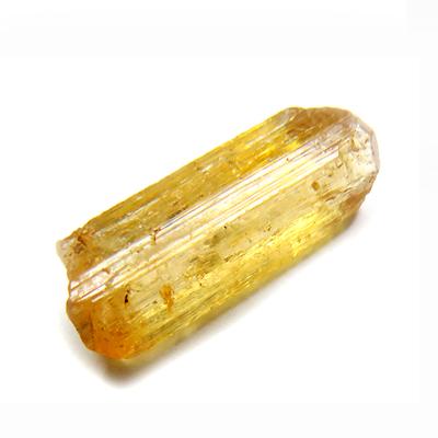 インペリアルトパーズ 原石 4.8ct パワーストーン ルース 結晶