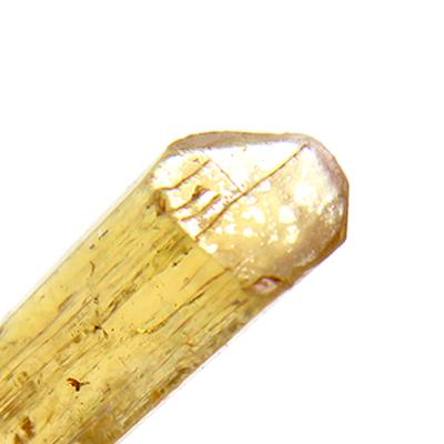 インペリアルトパーズ 原石 4.8ct パワーストーン ルース 結晶