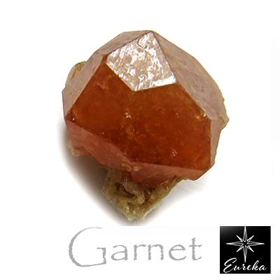 ガーネット 原石 ヘソナイトガーネット 非加熱 オレンジガーネット 結晶 パワーストーン ルース 天然石 １月 誕生石  送料無料 trg67の通販は 8,865円